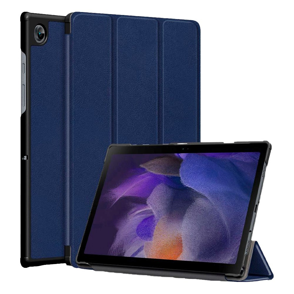 Samsung Galaxy Tab A8 10.5" (2021) Tech-Protect Smartcase Tri-fold Cover - Mørkeblå