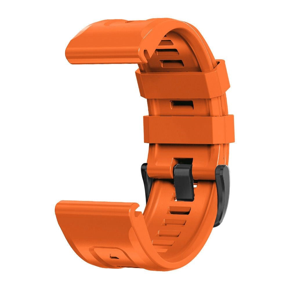Tech-Protect Universal Garmin 22mm Iconband Line Silikone Rem - Orange