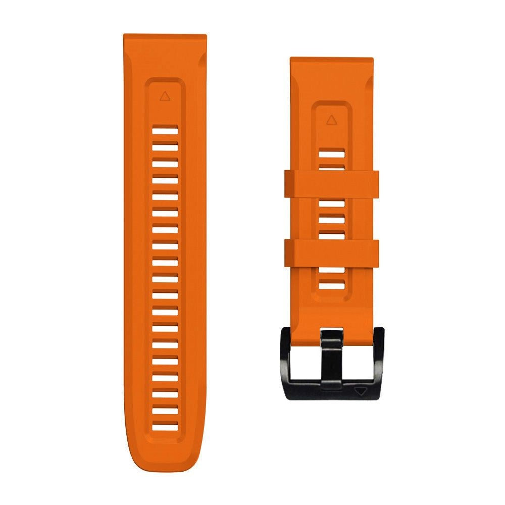 Tech-Protect Universal Garmin 22mm Iconband Line Silikone Rem - Orange