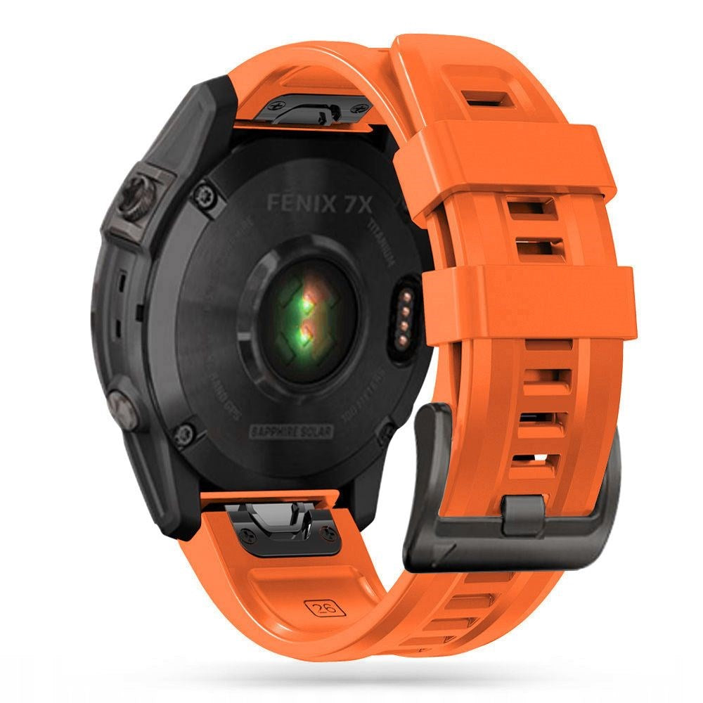 Tech-Protect Universal Garmin 22mm Iconband Line Silikone Rem - Orange