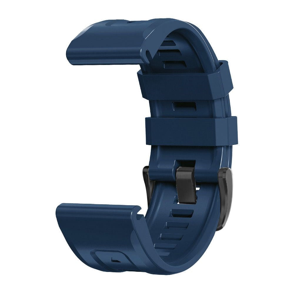 Tech-Protect Universal Garmin 22mm Iconband Line Silikone Rem - Navy Blå