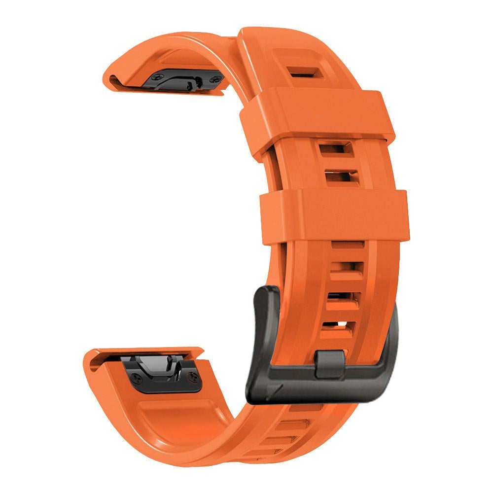 Tech-Protect Universal Garmin 26mm Iconband Line Silikone Rem - Orange
