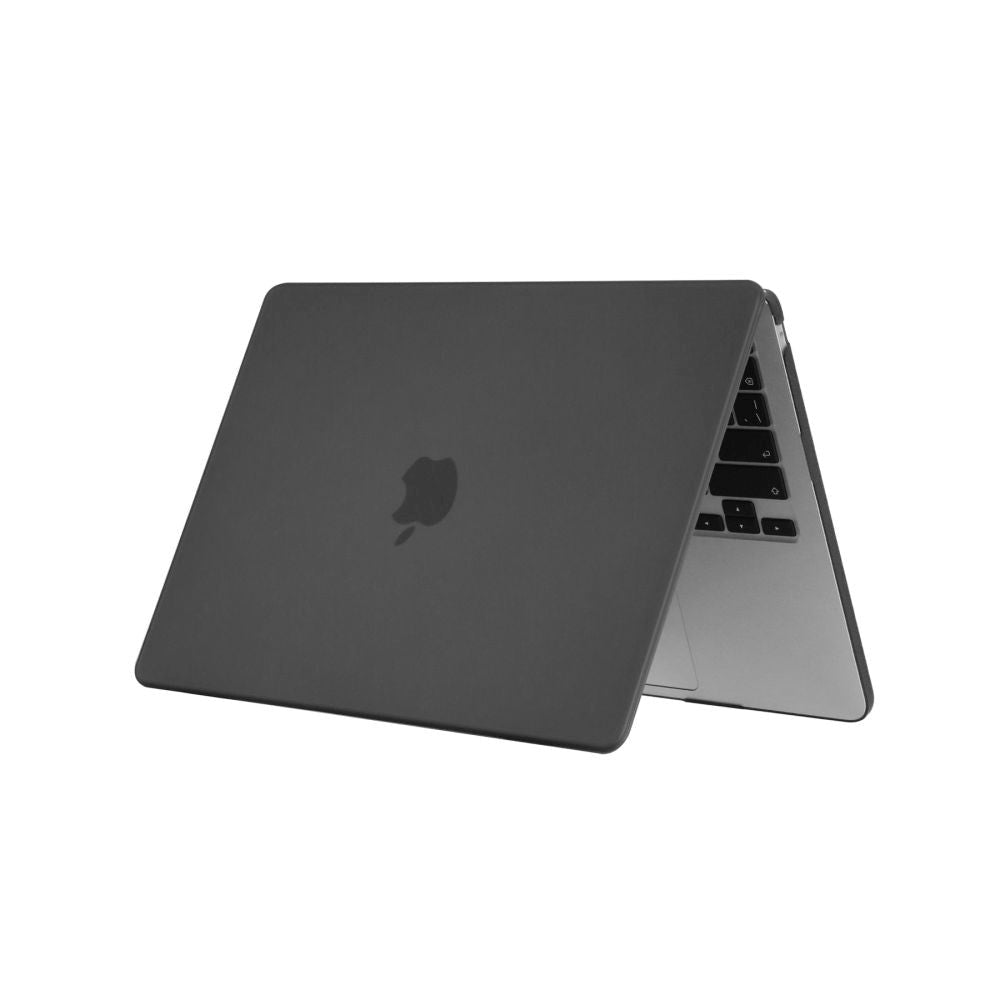 MacBook Air 13" M2/M3/M4 (2022-2025) - Tech-Protect Smartshell MacBook Case - Matte Black
