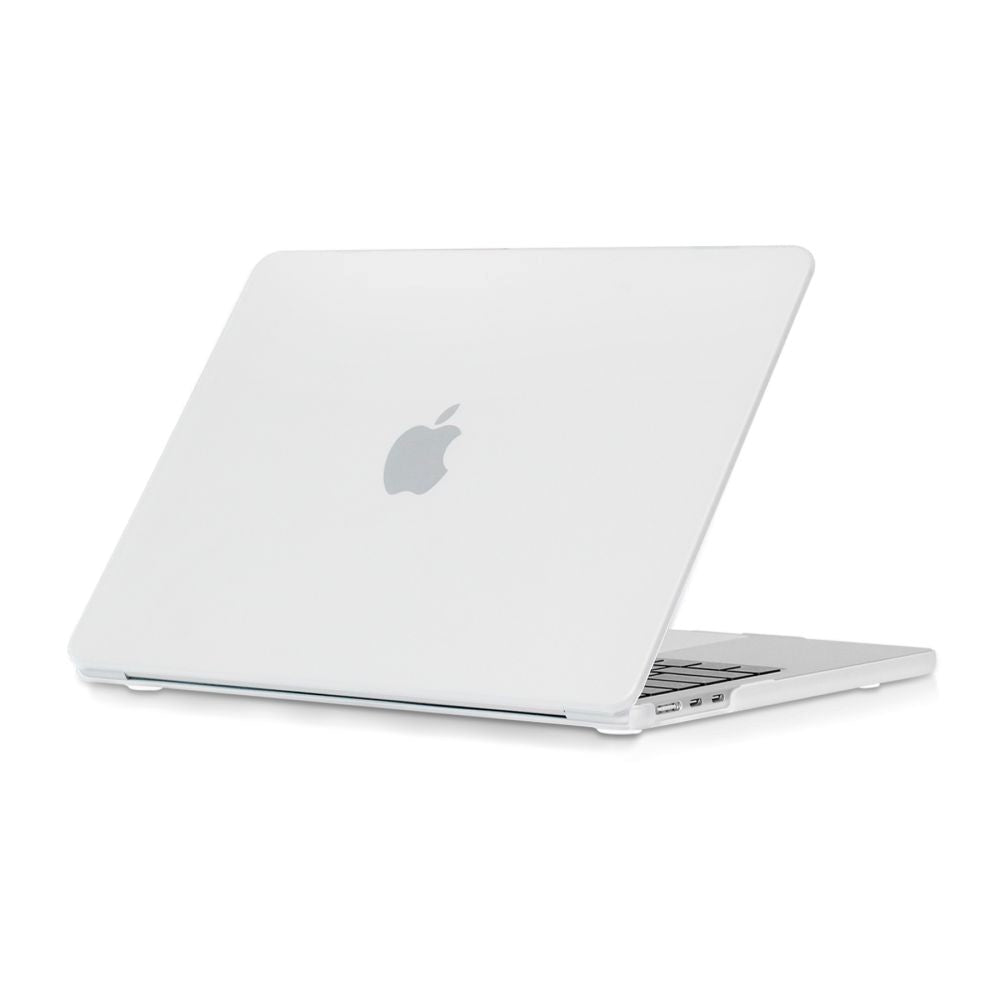 MacBook Air 13" M2/M3/M4 (2022-2025) - Tech-Protect Smartshell MacBook Case - Matte Clear
