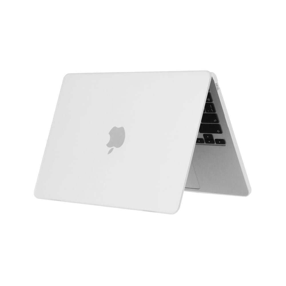 MacBook Air 13" M2/M3/M4 (2022-2025) - Tech-Protect Smartshell MacBook Case - Matte Clear