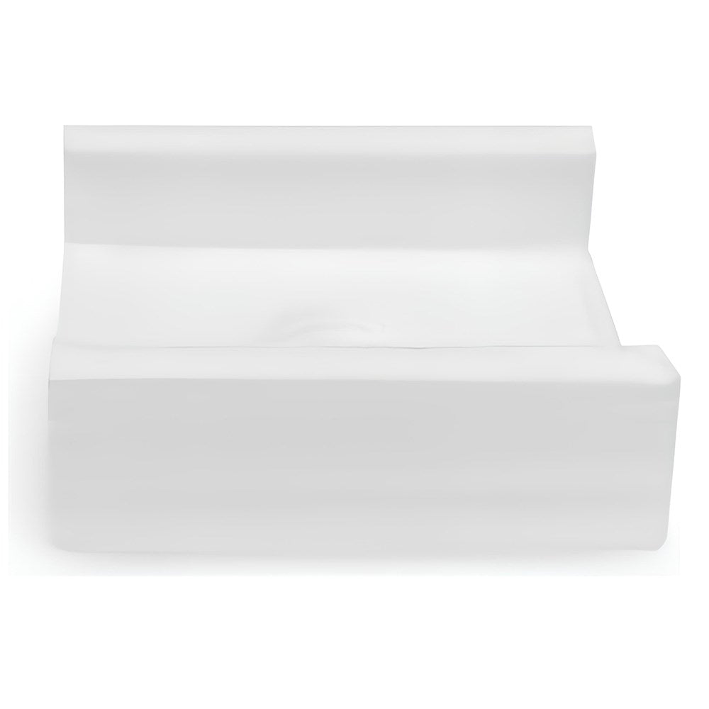 Light Solutions - Beslag til Hue LightStrip V4 & Gradient - 10 stk. - Hvid