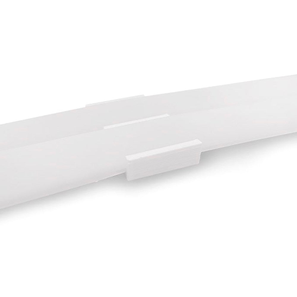 Light Solutions - Dobbelt Beslag til Hue LightStrip V4 & Gradient - 10 stk. - Hvid