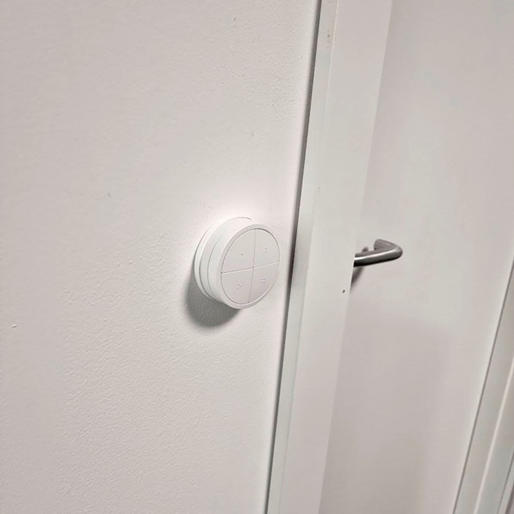 Light Solutions - Philips Hue Tap Dial Switch Beslag - Hvid