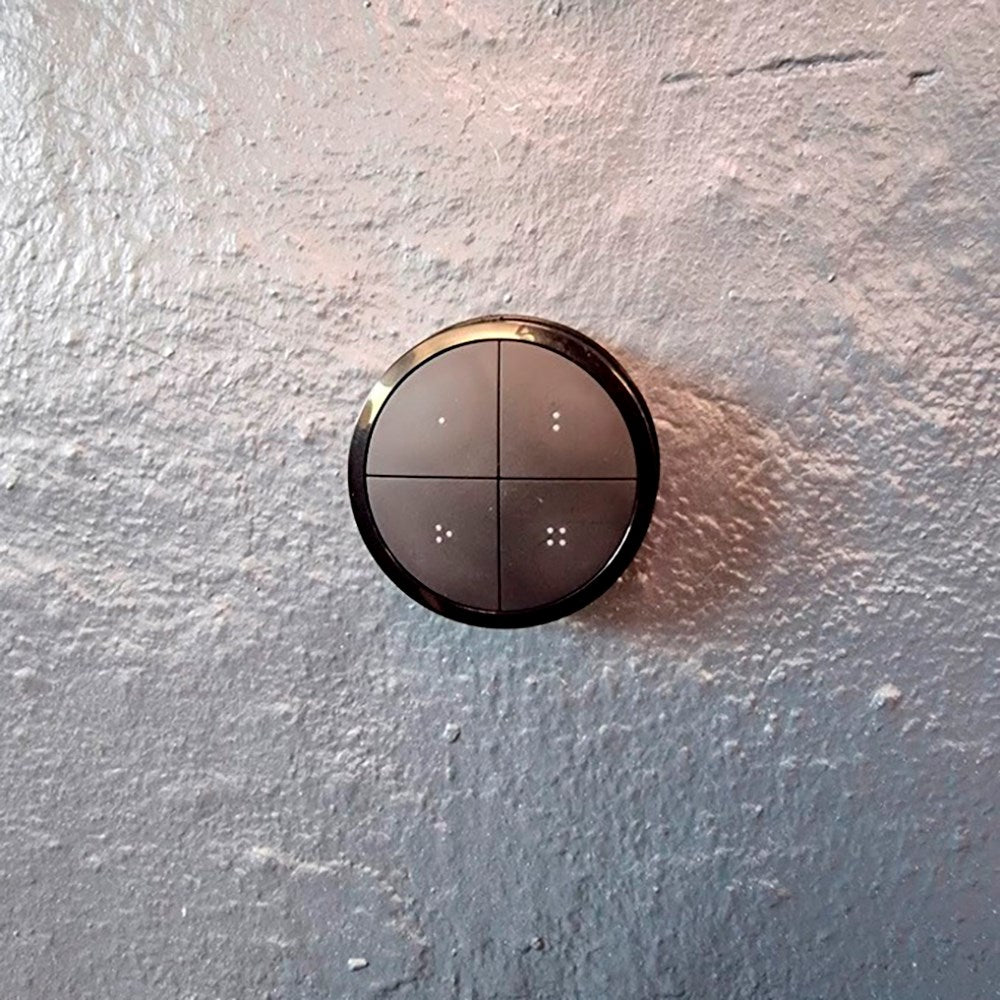 Light Solutions - Philips Hue Tap Dial Switch Beslag - Sort