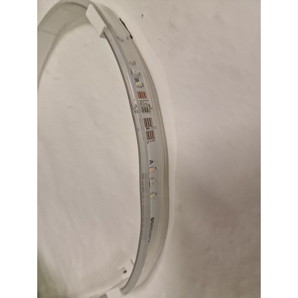 Light Solutions - Beslag til Hue LightStrip V4 & Gradient 90° - 10 stk. - Hvid