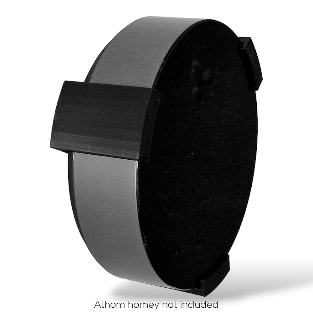 Light Solutions - Homey Pro Hub Vægbeslag - Sort