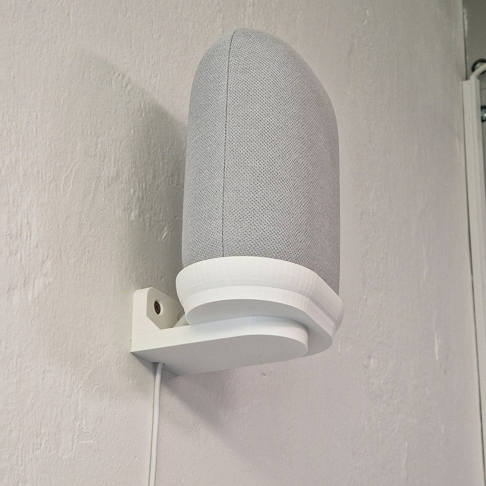 Light Solutions - Google Nest Audio Beslag - Hvid