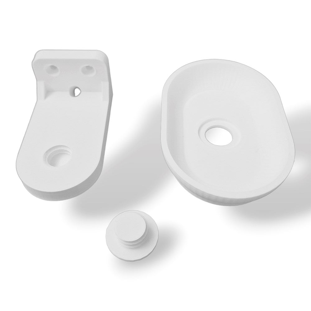 Light Solutions - Google Nest Audio Beslag - Hvid