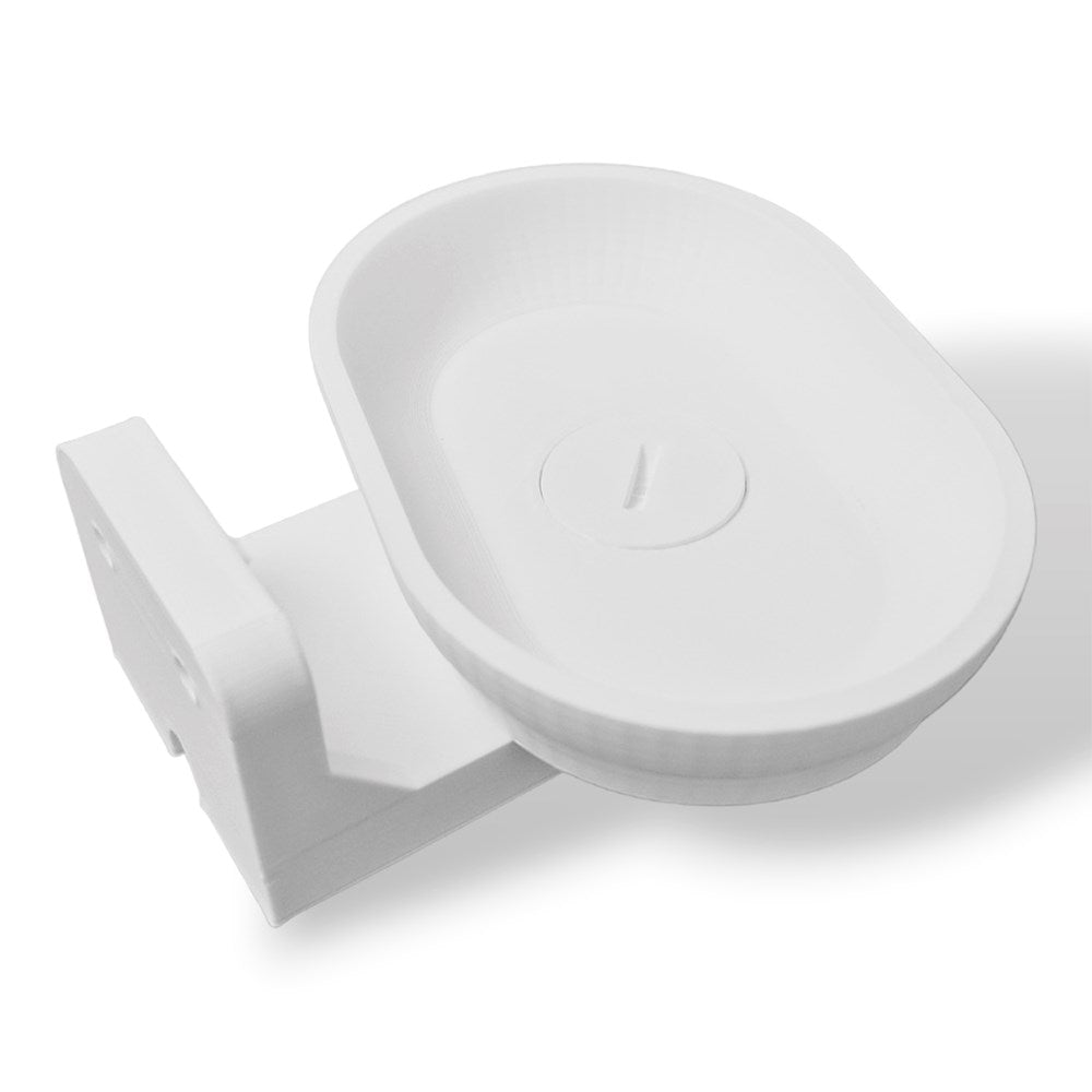 Light Solutions - Google Nest Audio Beslag - Hvid