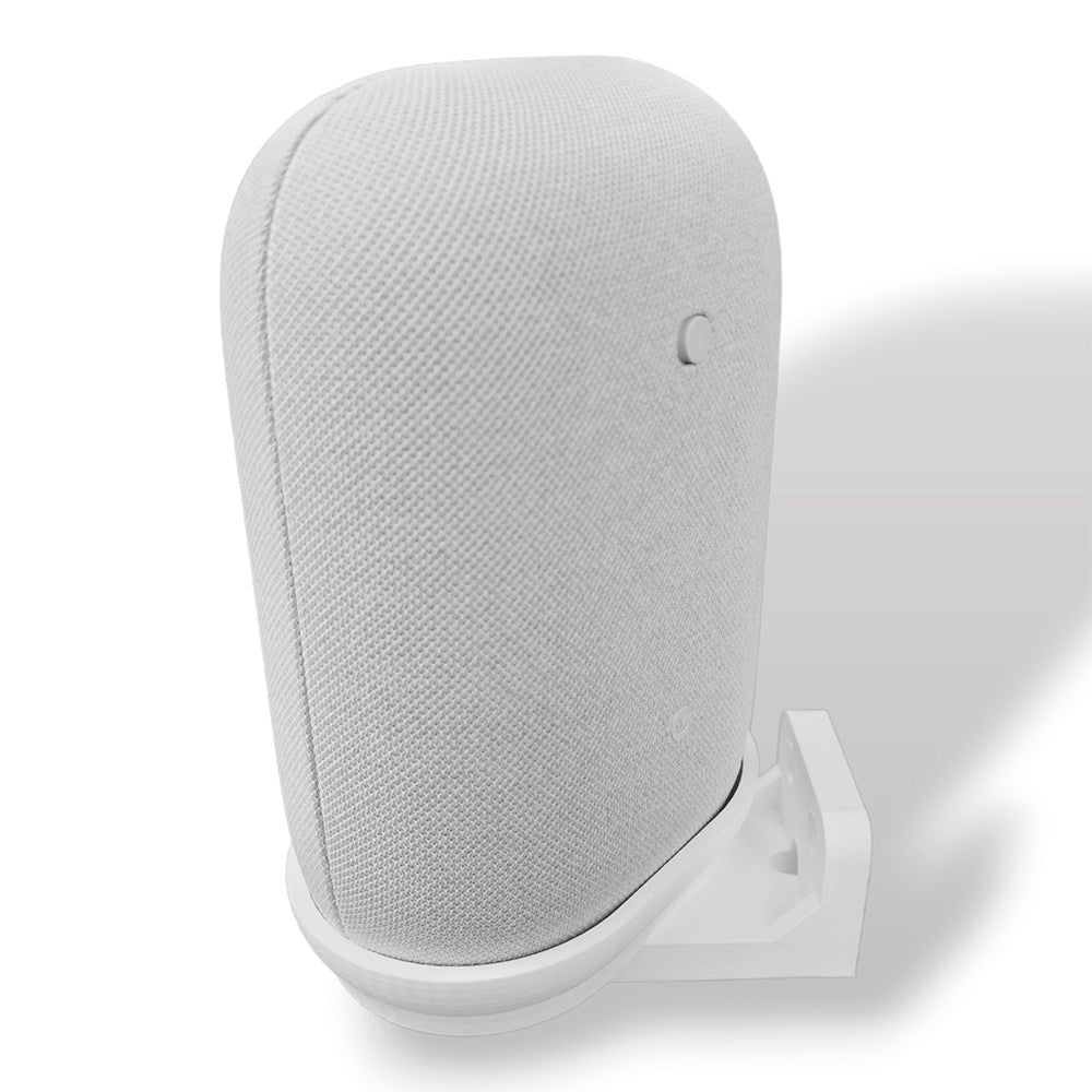 Light Solutions - Google Nest Audio Beslag - Hvid