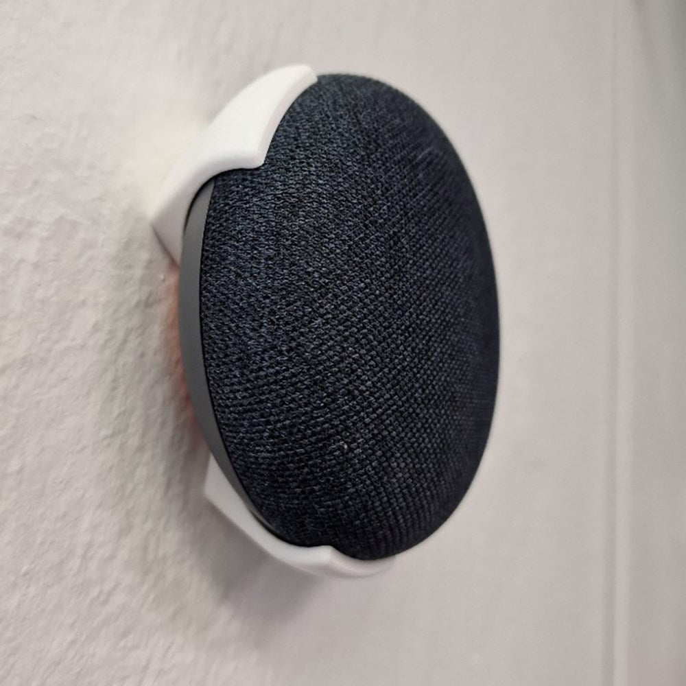 Light Solutions - Google Nest Mini Beslag - Hvid