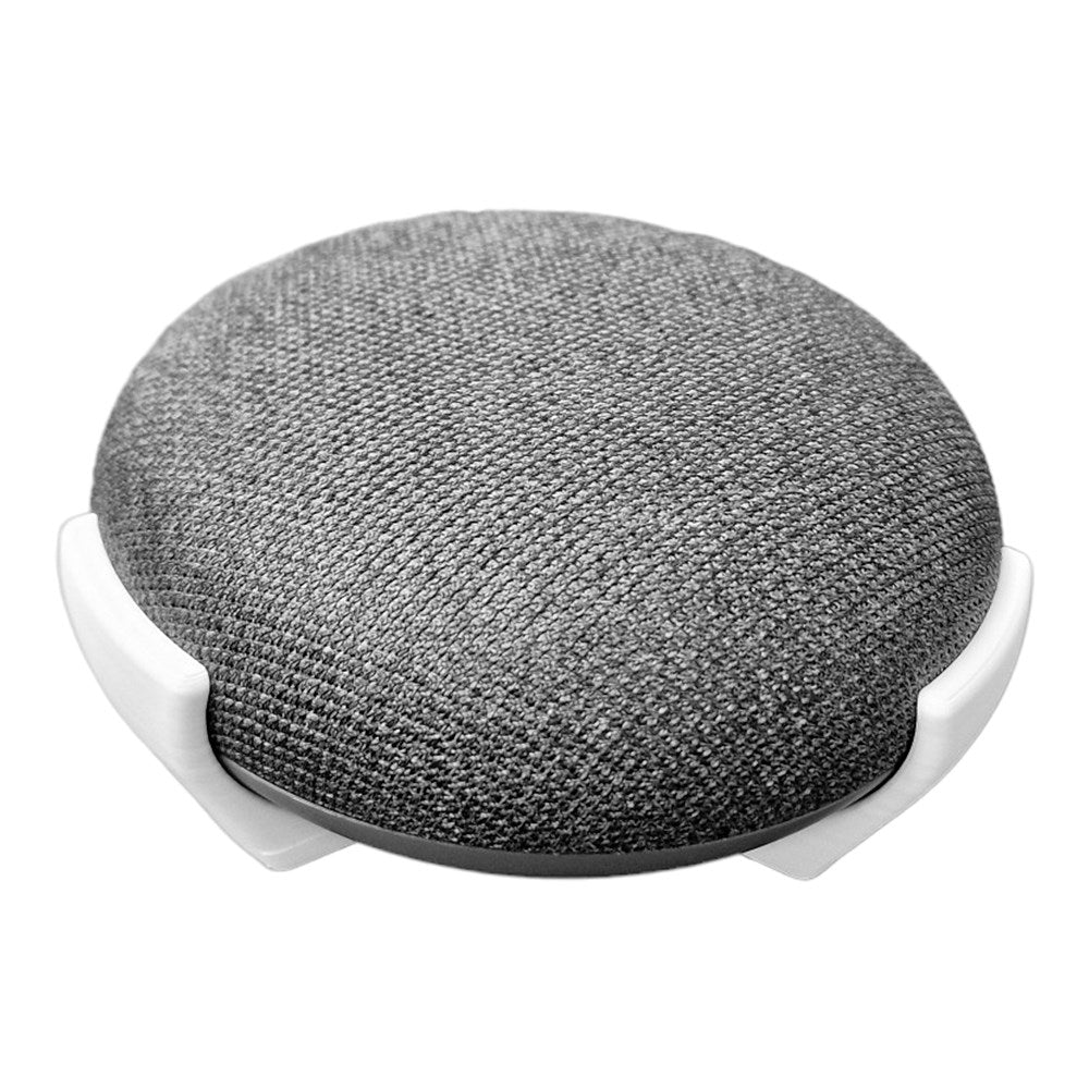 Light Solutions - Google Nest Mini Beslag - Hvid