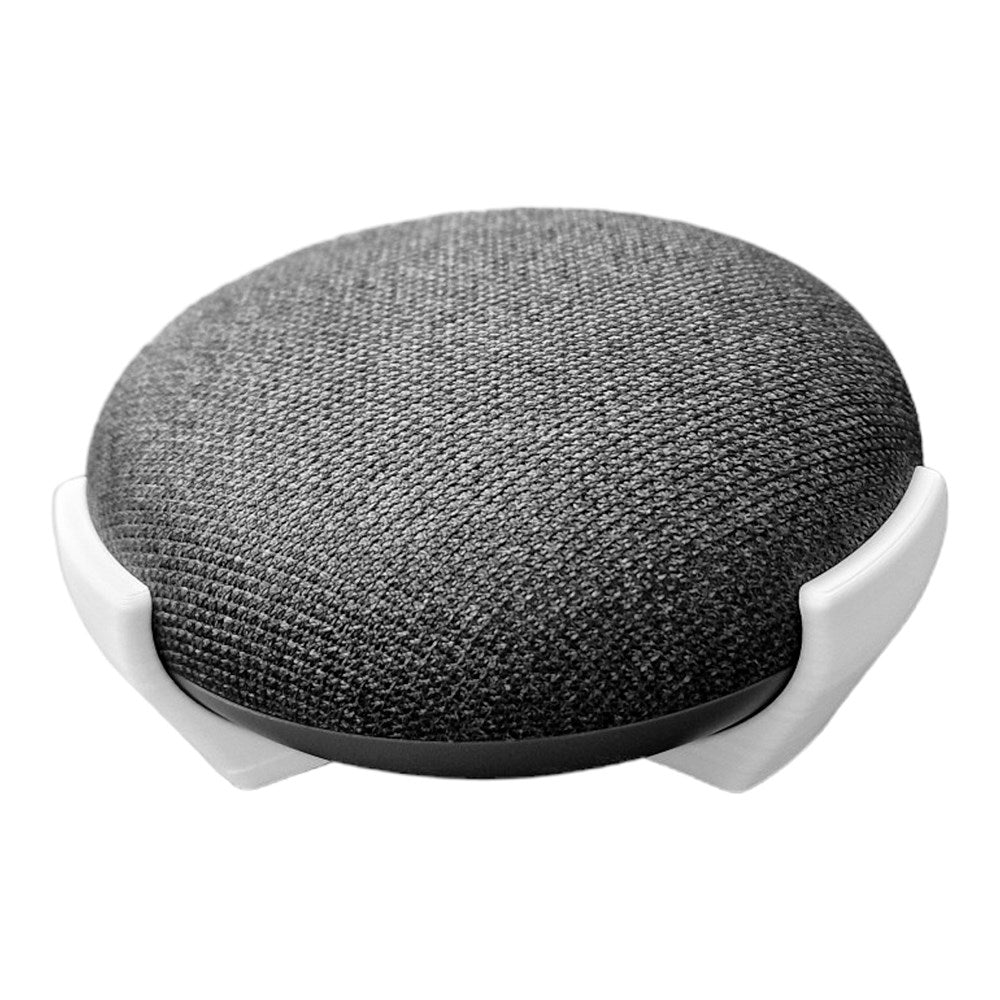 Light Solutions - Google Nest Mini Beslag - Hvid
