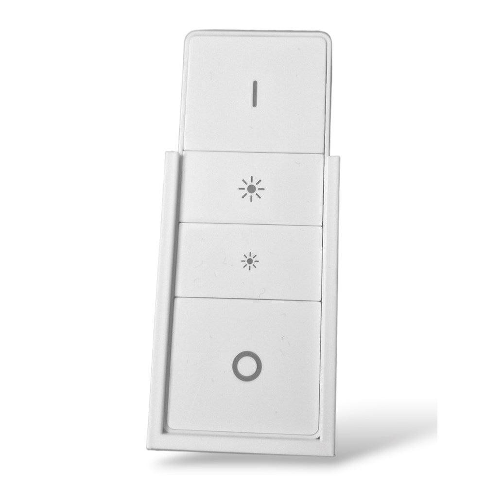 Light Solutions - Beslag til Hue Dimmer Switch V1 & V2 - Hvid