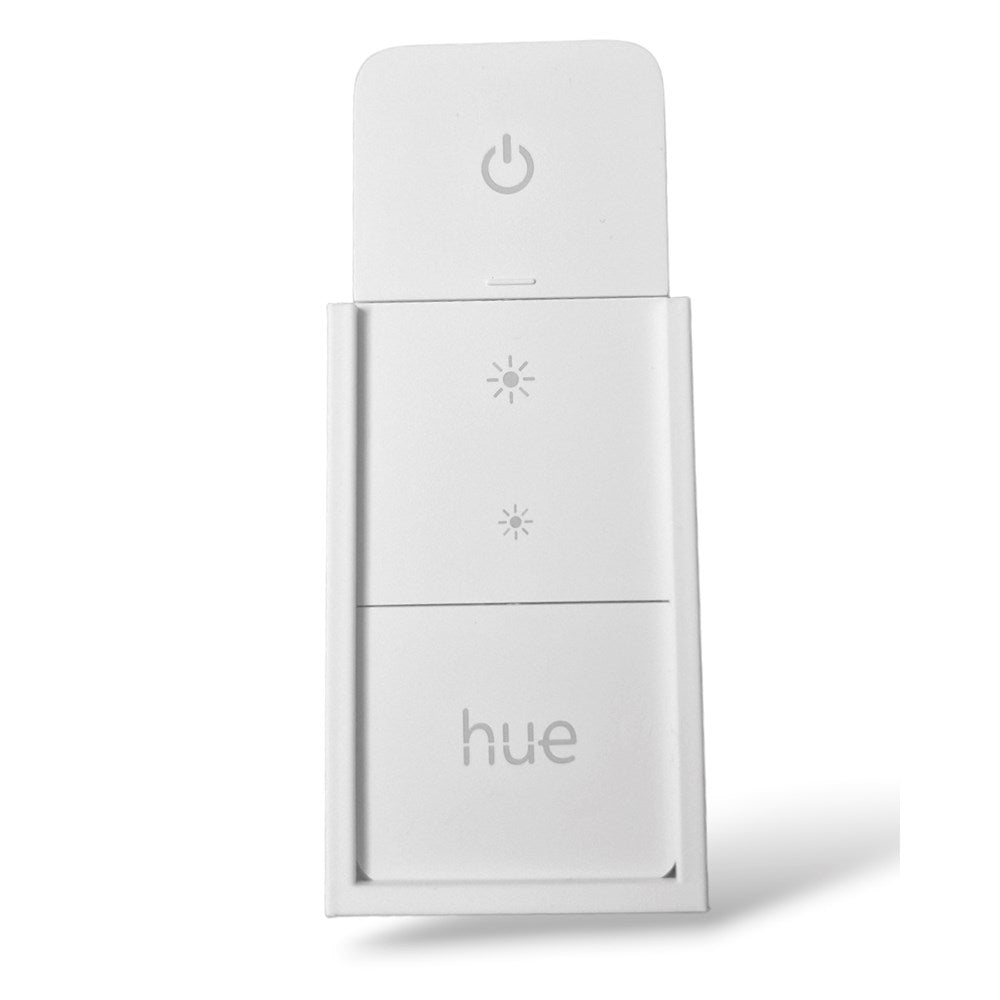 Light Solutions - Beslag til Hue Dimmer Switch V1 & V2 - Hvid