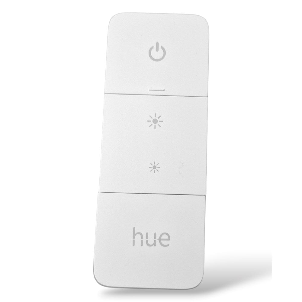 Light Solutions - Usynligt Beslag til Hue Dimmer Switch V2 - Hvid
