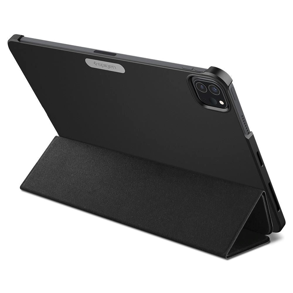 Spigen iPad Air (2022 / 2020) / Pro 11" (2021 / 2020 / 2018) Smart Fold Plus Flip Cover - Sort