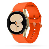 Tech-Protect Urrem til Samsung Galaxy Watch 4 / 5 / 5 PRO (40 / 42 / 44 / 45 / 46 MM) - Orange