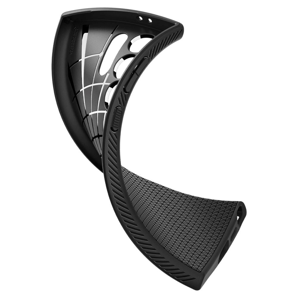 Samsung Galaxy S24 Ultra Spigen Liquid Air Mobil Cover - Sort