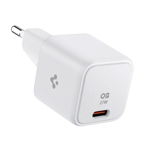 Spigen Quantum Boost ArcStation 27W PD USB-C Vægoplader- Hvid