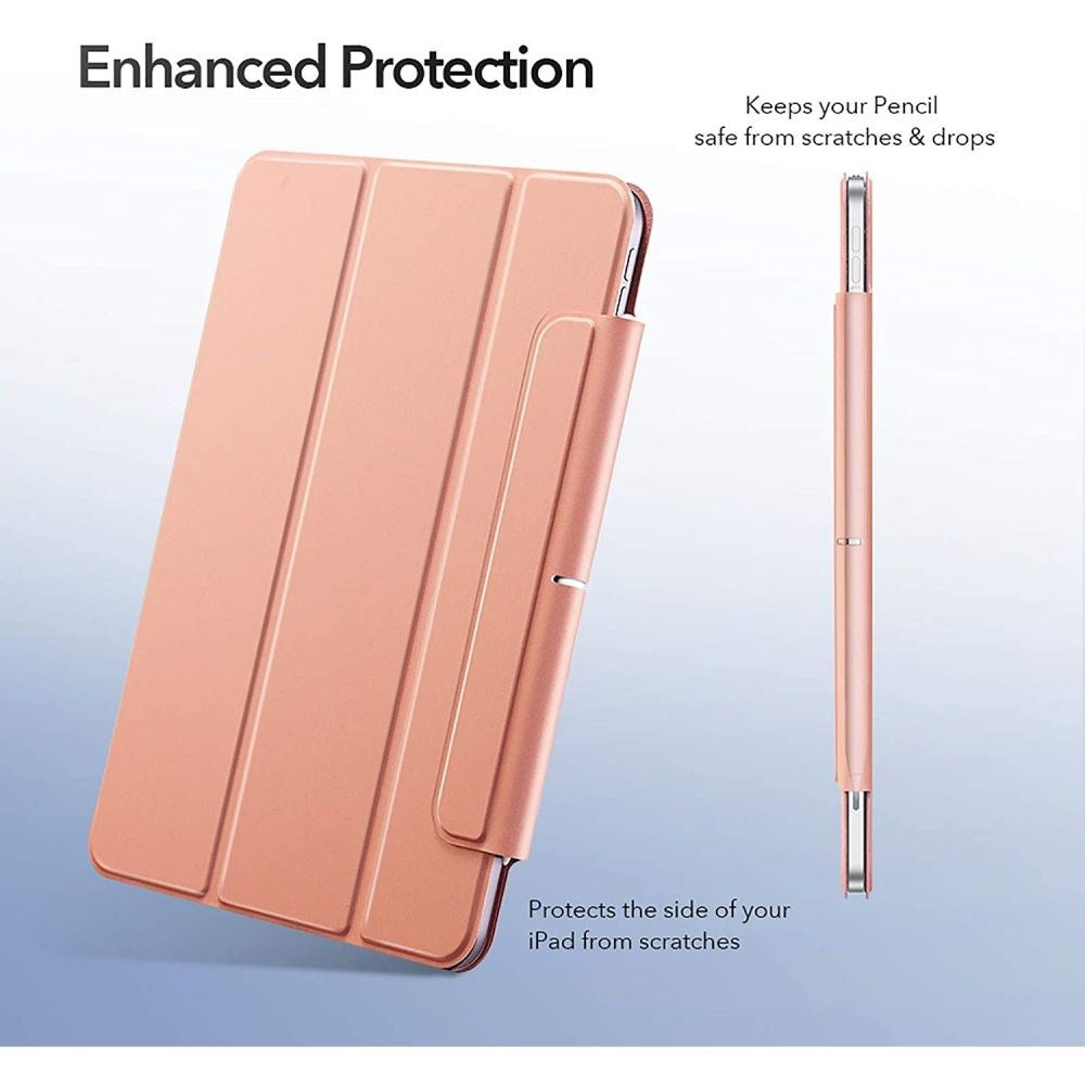 iPad Air 10.9-11" (2024-2020) ESR Rebound Magnetic Case - Rose Gold