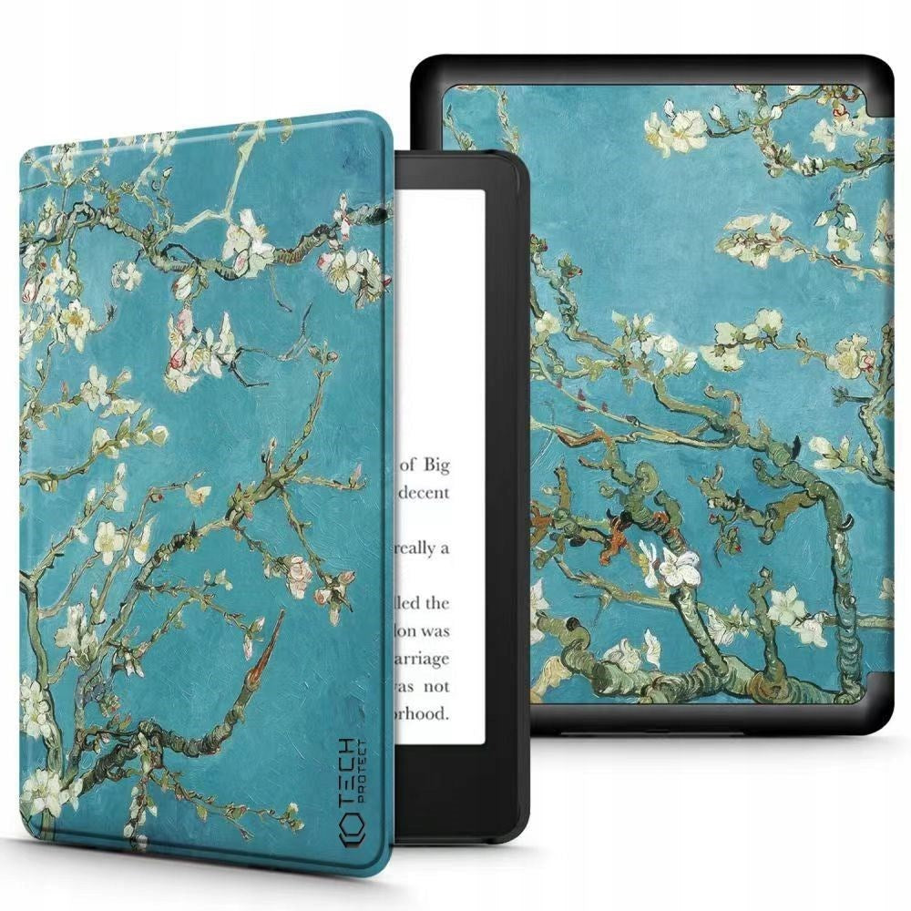 Tech-Protect Amazon Kindle Paperwhite 5 11th Generation (2021) Smartcase Flip Cover - Sakura