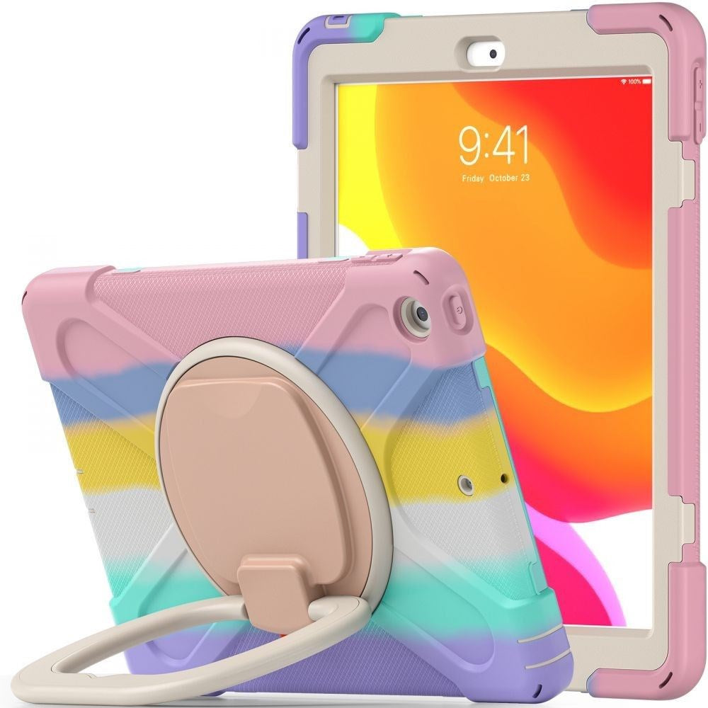 iPad 10.2" (2021 / 2020 / 2019) Tech-Protect X-Armor Cover m. Kickstand - Multi