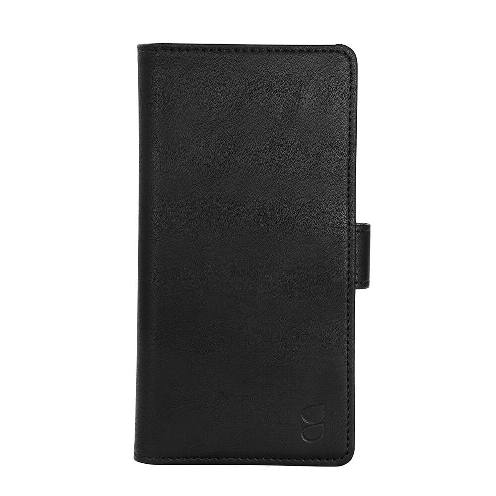 Gear Wallet Samsung Galaxy A34 (5G) - Læder Flip Cover m. Pung - Sort