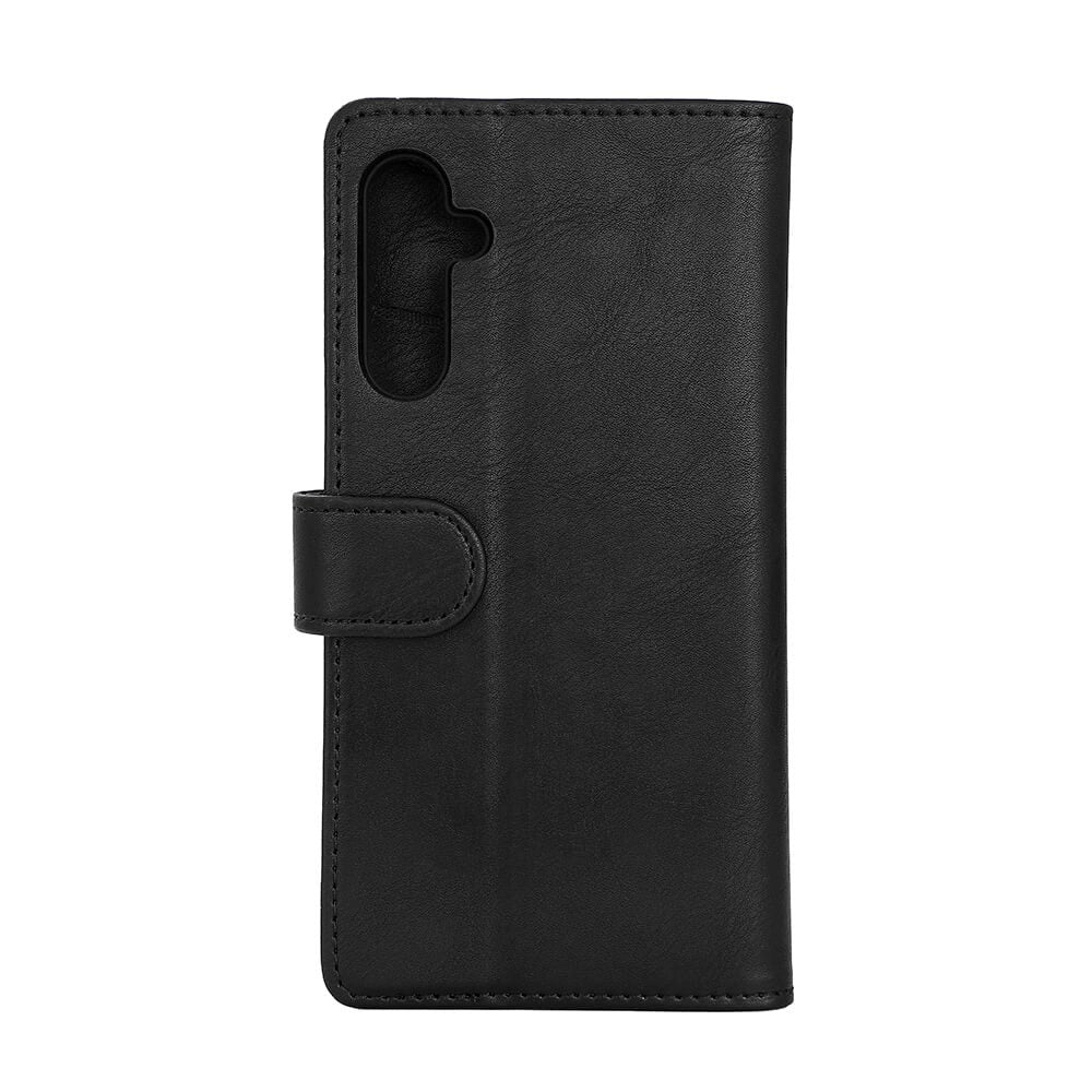 Gear Wallet Samsung Galaxy A34 (5G) - Læder Flip Cover m. Pung - Sort