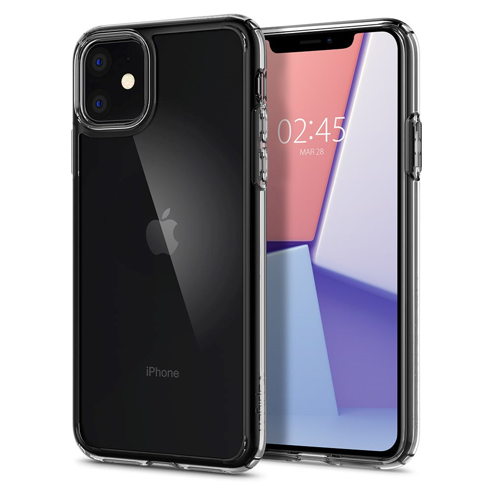 Spigen iPhone 11 Ultra Hybrid Case - Gennemsigtig