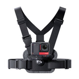 Insta360 Chest Strap Mount til Action Kamera - Sort