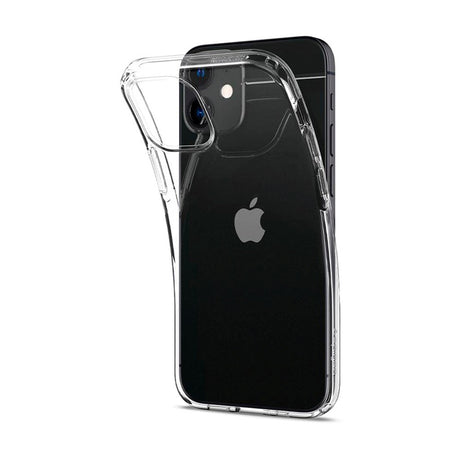 Spigen iPhone 13 Pro Liquid Crystal Mobil Cover - Gennemsigtig