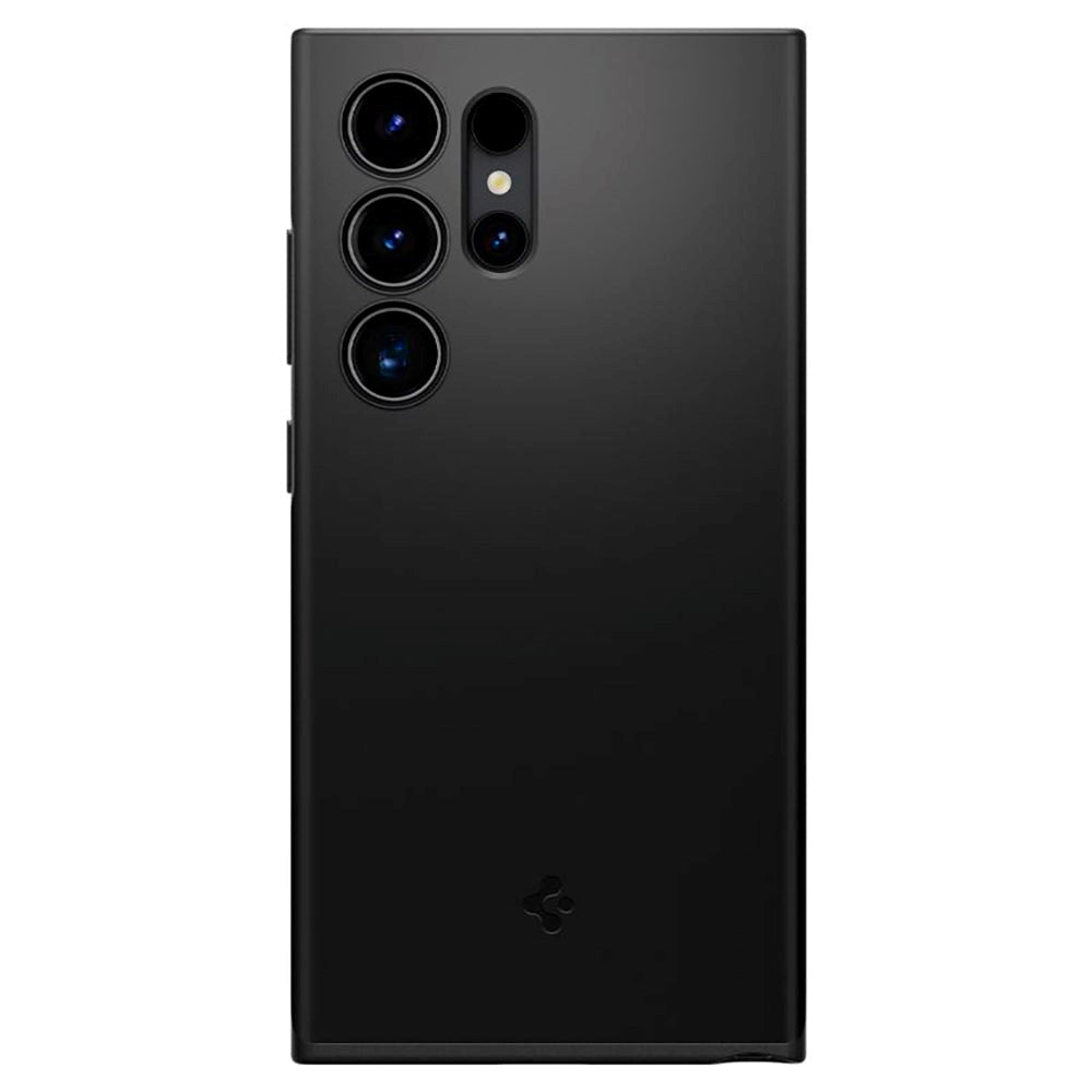 Spigen Samsung Galaxy S24 Ultra Thin Fit Bagside Cover - Sort