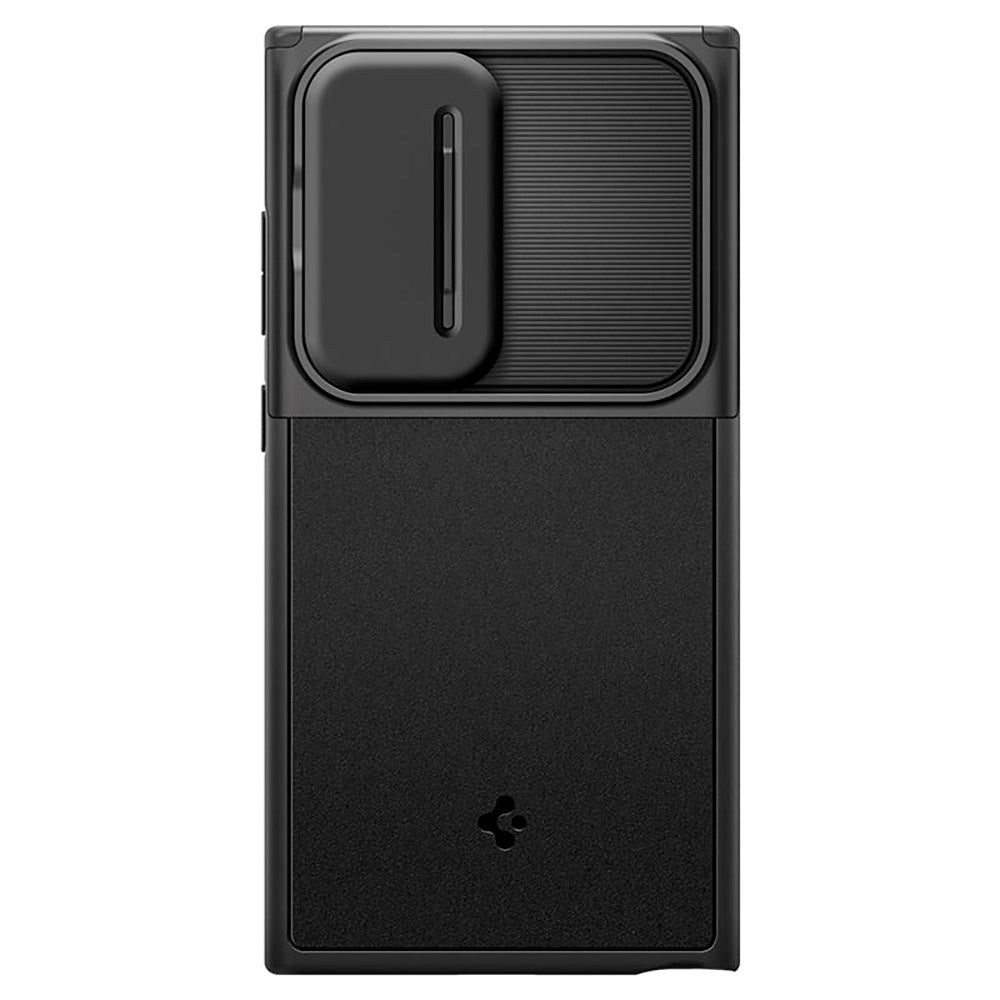 Spigen Samsung Galaxy S24 Ultra Optik Armor Cover - Sort