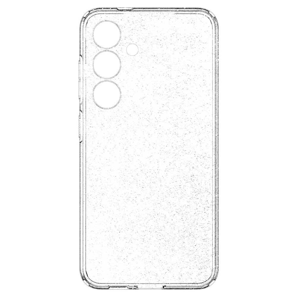 Spigen Samsung Galaxy S24+ (Plus) Liquid Crystal Glitter Cover - Gennemsigtig