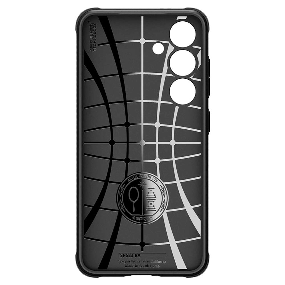 Samsung Galaxy S24 Spigen Rugged Armor Mobil Cover - Sort