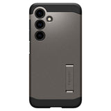 Samsung Galaxy S24 Spigen Tough Armor Mobil Cover - Gunmetal