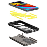 Samsung Galaxy S24 Spigen Tough Armor Mobil Cover - Gunmetal