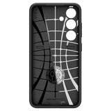 Spigen Samsung Galaxy S24 Optik Armor Cover - Sort