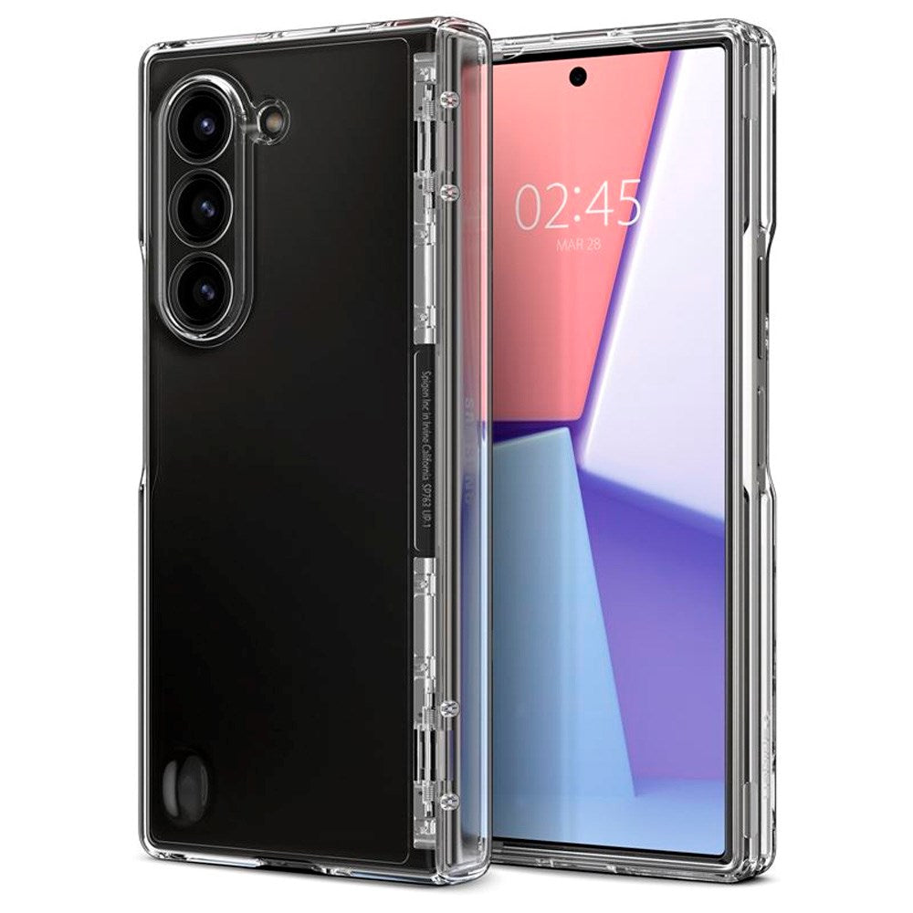 Spigen - Samsung Galaxy Z Fold6 - Ultra Hybrid Pro Cover - Gennemsigtig