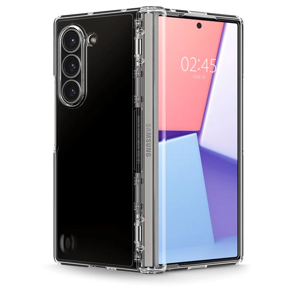 Spigen - Samsung Galaxy Z Fold6 - Ultra Hybrid Pro Cover - Gennemsigtig