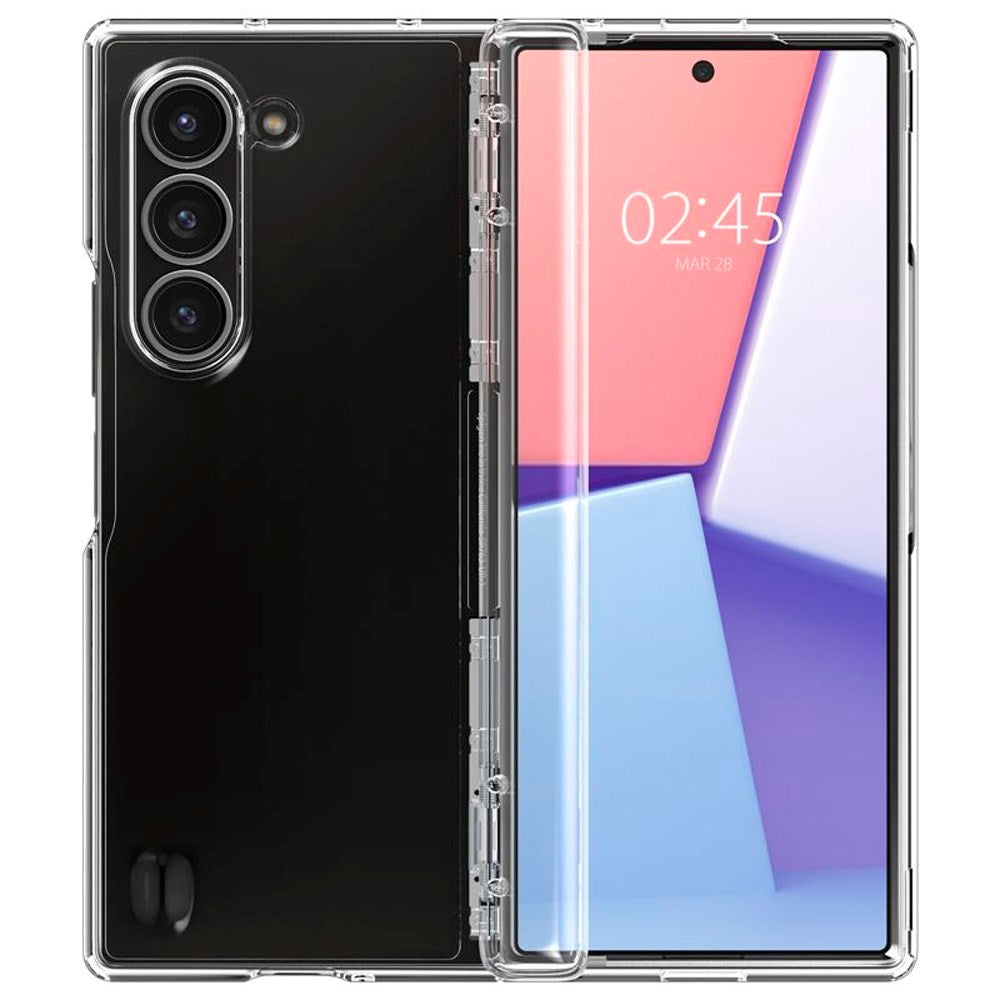 Spigen - Samsung Galaxy Z Fold6 - Ultra Hybrid Pro Cover - Gennemsigtig