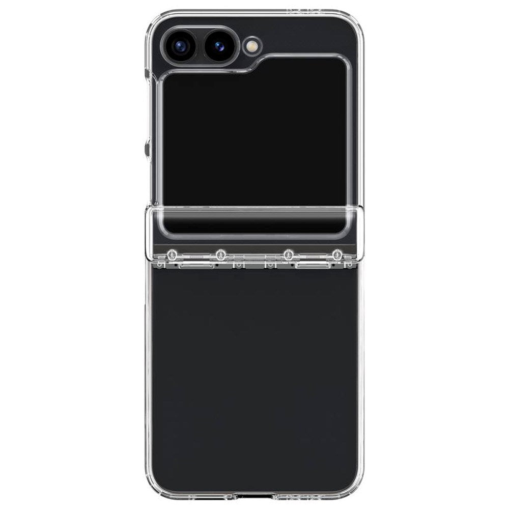 Spigen - Samsung Galaxy Z Flip7 FE / Flip6 - Ultra Hybrid Pro Cover - Gennemsigtig