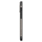 Spigen iPhone 16 Pro Max Tough Armor Case m. Kickstand - MagSafe Kompatibel - Gunmetal