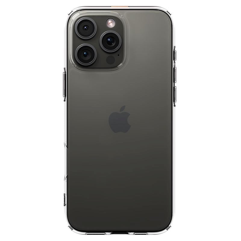 Spigen iPhone 16 Pro Max Crystal Hybrid Cover - Gennemsigtig